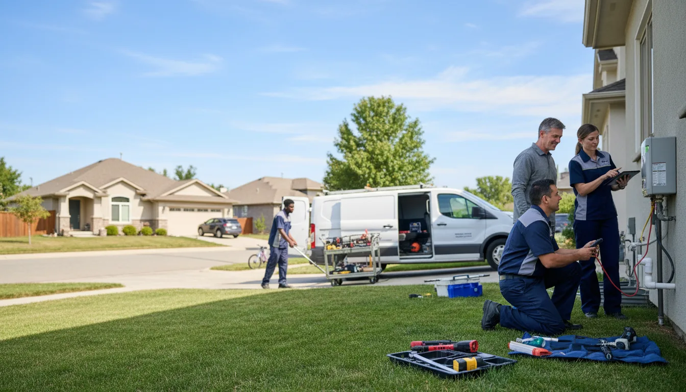 Professional Hot Water Heater Installation in Kaukauna, WI
